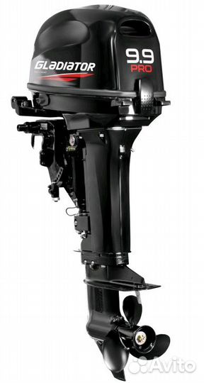 Лодочный мотор Gladiator G9.9 PRO FHS