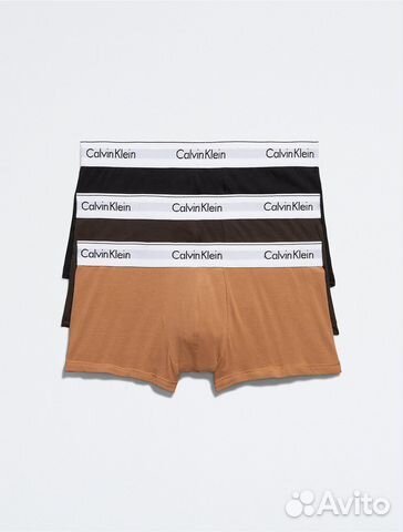 L Транки Calvin Klein Мужские оригинал Трусы купить в Москве | Личные ...