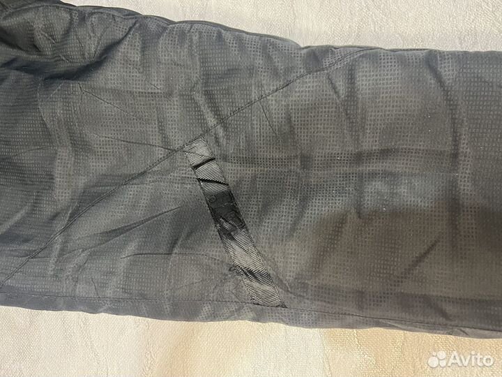 Детские штаны зимние синтепоновые флисовые 128 134