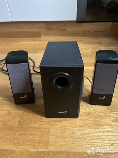 Компьютерная акустика Genius