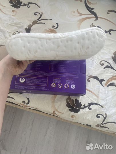 Подушка ортопедическая для детей