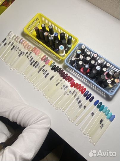 Гель лаки для маникюра, за всё