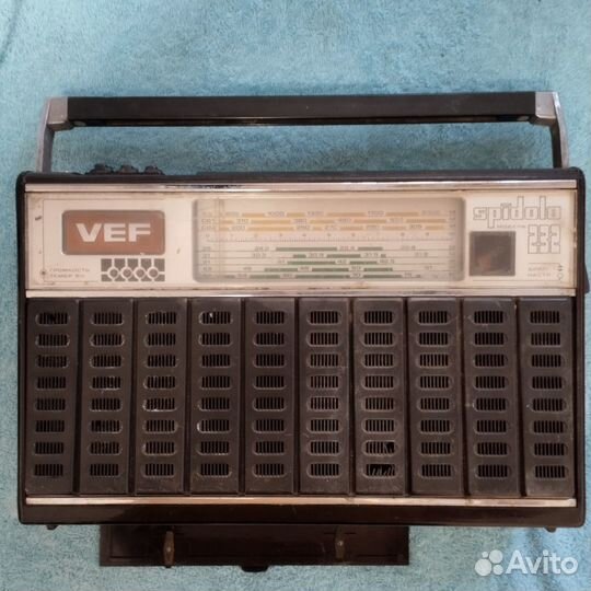 Приемник СССР вэф Спидола 231 в коллекцию