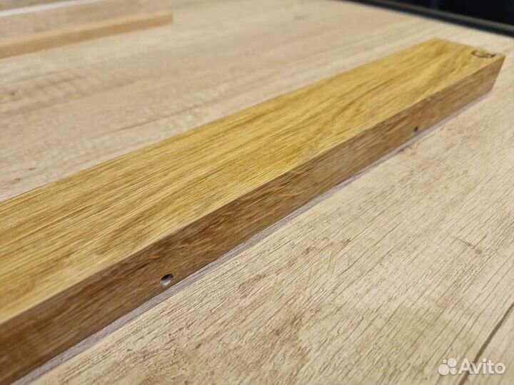 Магнитный держатель для ножей Дуб