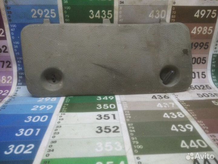 Крышка блока предохранителей Renault Kango