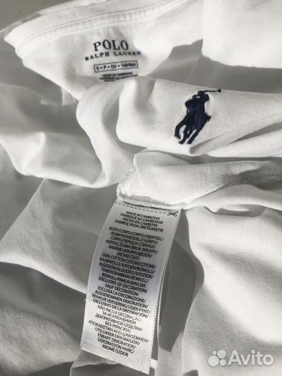 Polo Ralph Lauren футболка Оригинал