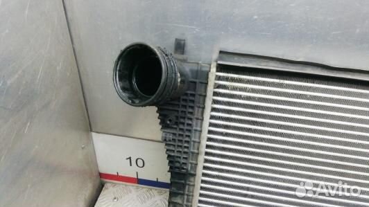 Радиатор интеркуллера volkswagen touran (1T1, 1T2)