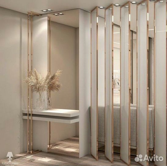 Зонирование Пространства «Перегородка/Композиция»