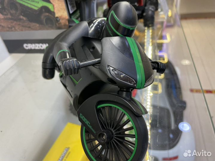 Радиоуправляемый мотоцикл