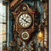 Ремон часов. Реставрация часов и антиквариата