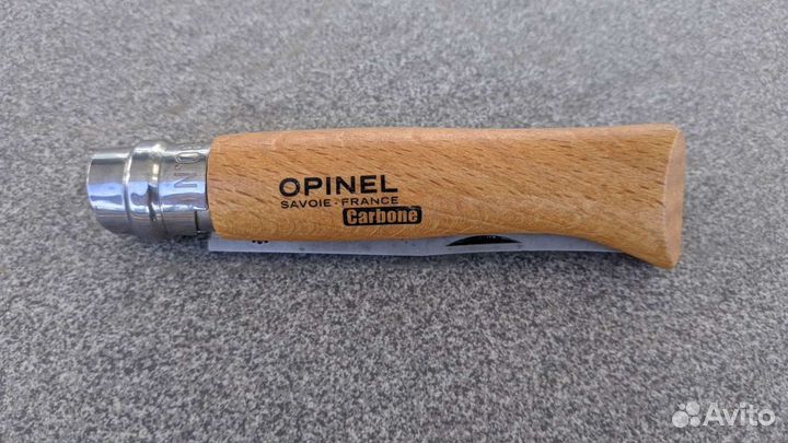 Нож opinel № 8 carbone