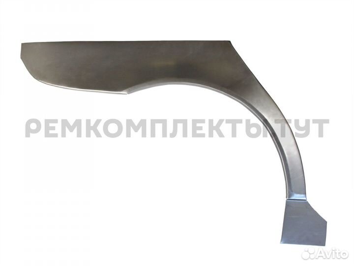 Ремонтная арка Infiniti FX S50 правая