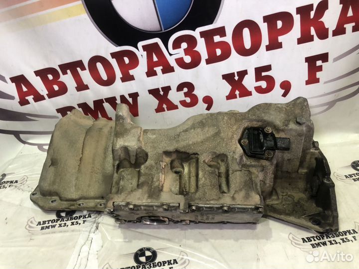 Масляный поддон бмв N55