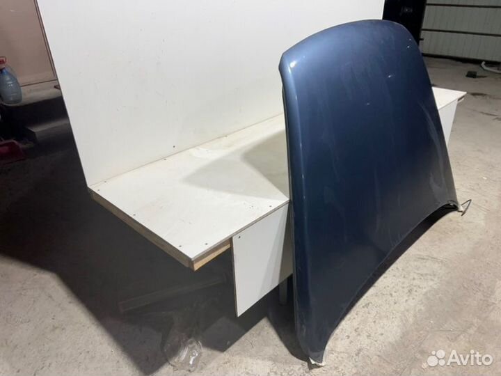 Капот передний Volkswagen Touareg 1 2002-2010