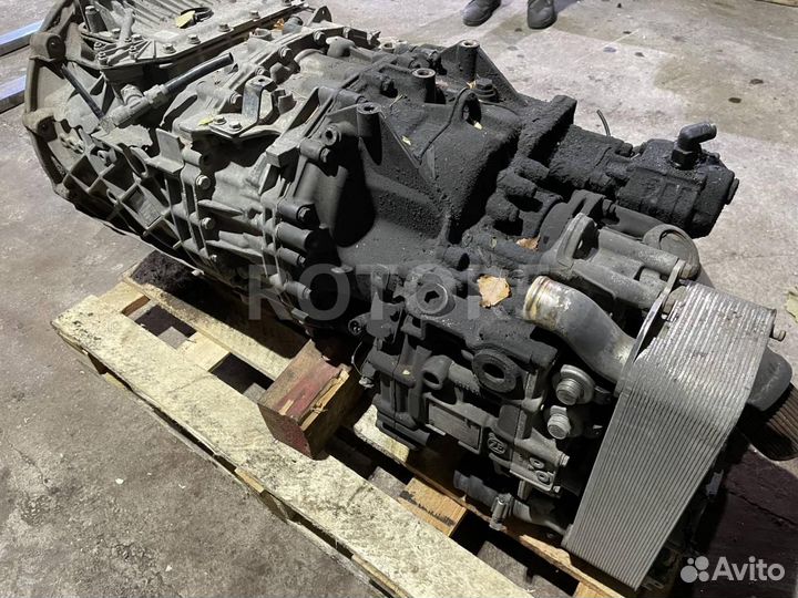 АКПП коробка автомат DAF 105 12AS2331TD 1801237