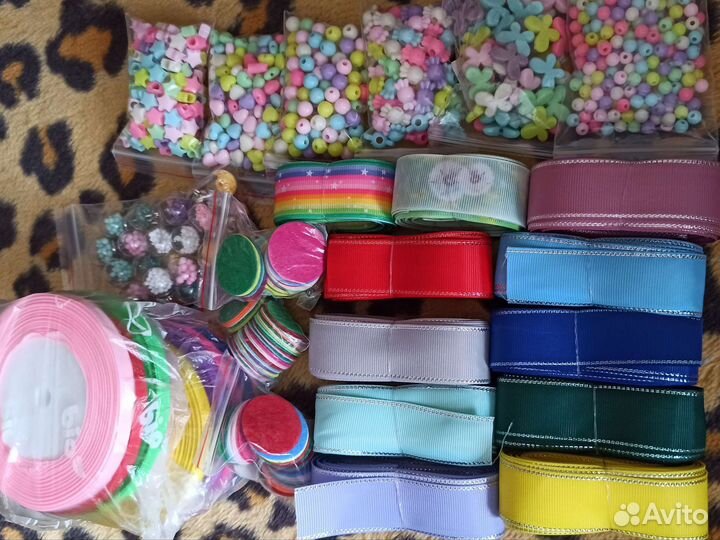 Материалы для бантиков