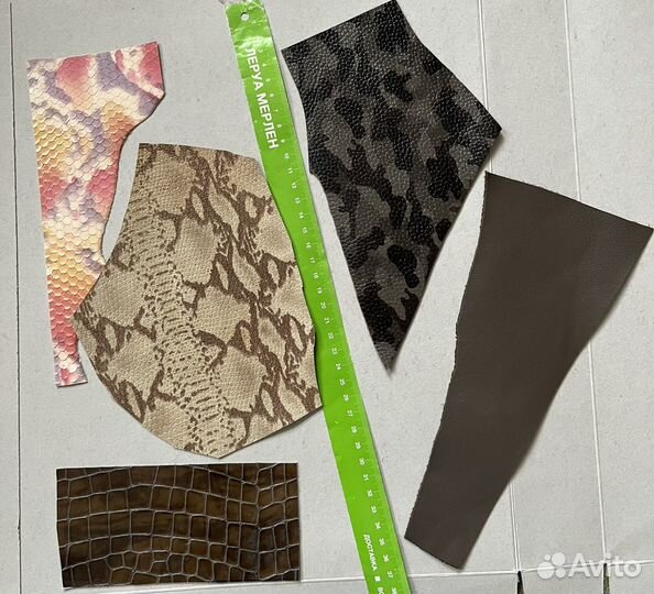 Натуральная кожа куски