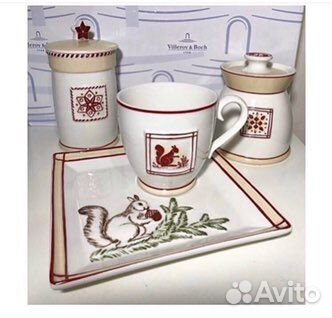 Enjoiment Villeroy&Boch кувшин и другие предметы