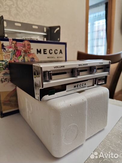 Магнитола винтаж Mecca (Япония)