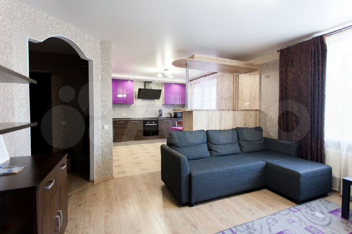 3-к. квартира, 75 м², 3/12 эт.