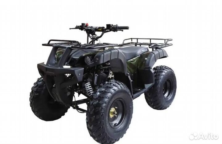 Квадроцикл wels thunder 150cc