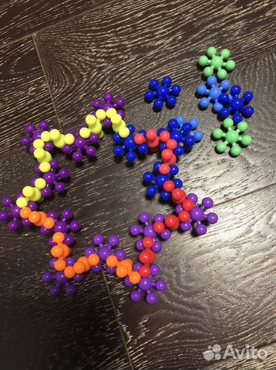 Конструктор снежинки