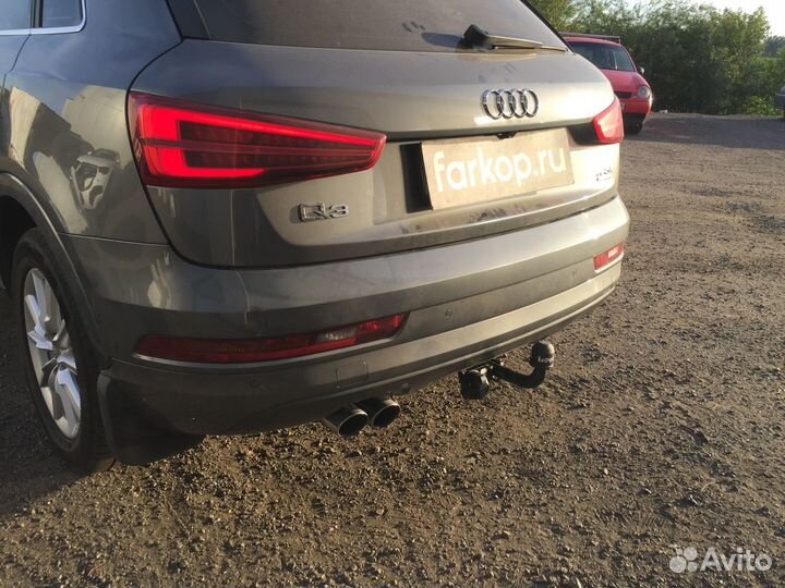 Фаркоп Aragon для Audi Q3 2011-2017