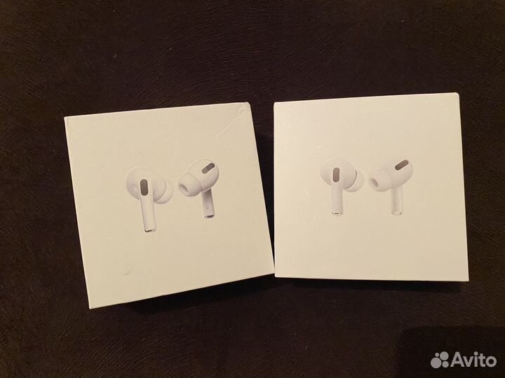 Беспроводные наушники airpods pro