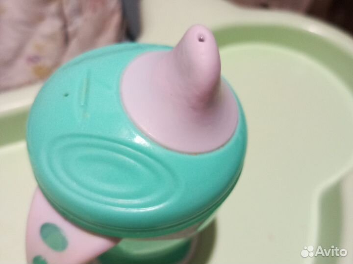 Поильник с трубочкой