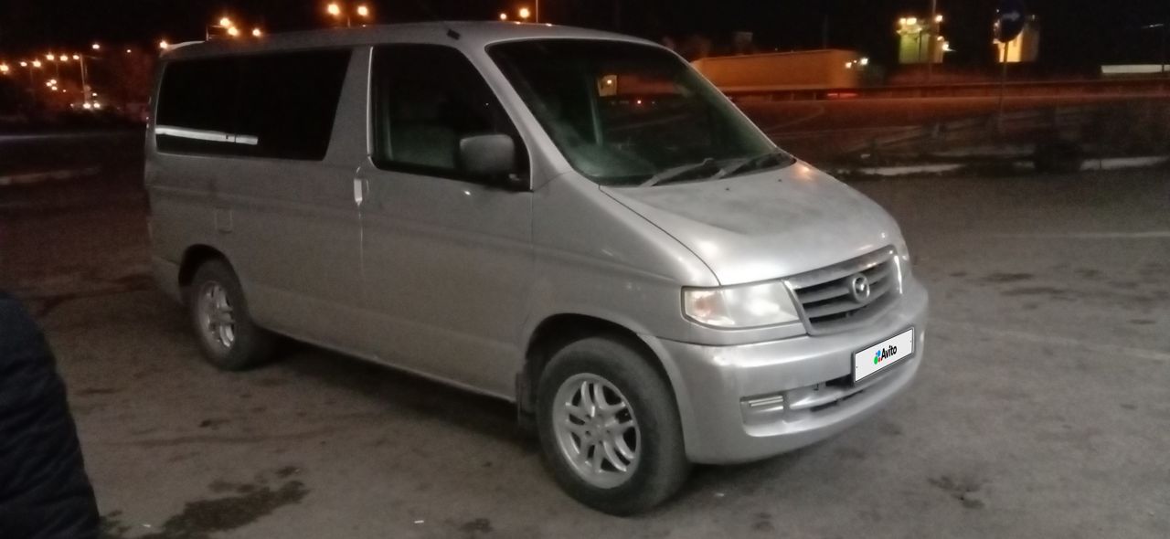 Mazda Bongo Friendee: фото владельца