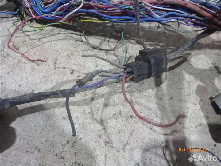 Проводка моторного отсека Mitsubishi Outlander