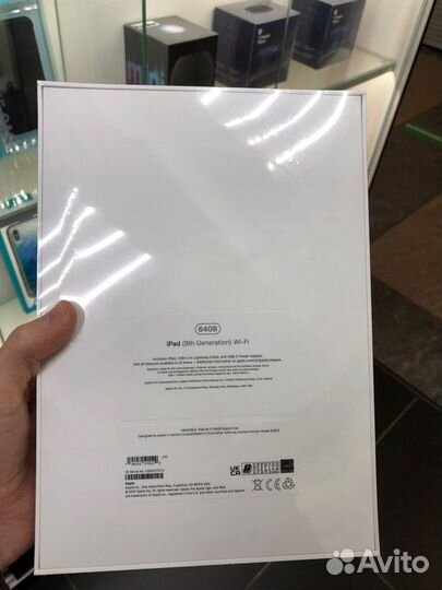 iPad 9 64 WiFi (2021) новый