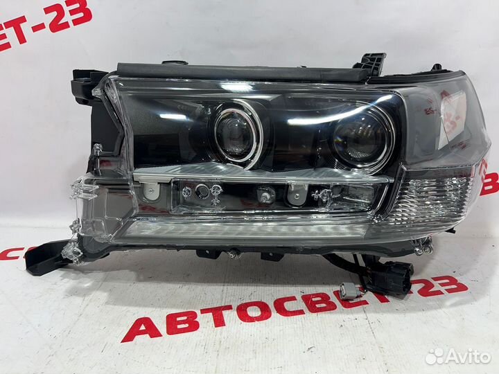 Toyota LC200 LED 15- Excalibur Фара левая 2701