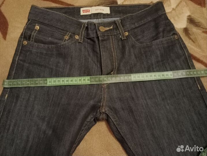 Брюки мужские Levi's 511 slim джинсы