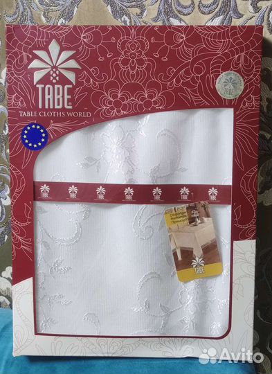 Скатерть ткань 160*220 (новая)