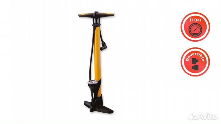 Велосипедный насос напольный Giyo GF-33P