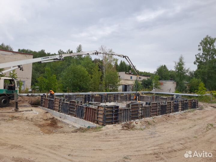 Опалубка для монолита