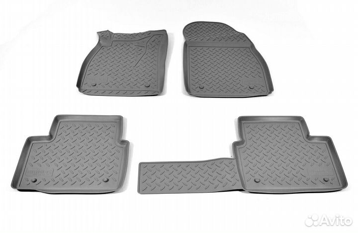 Коврики в салон Opel Insignia I (2008-2016) серые