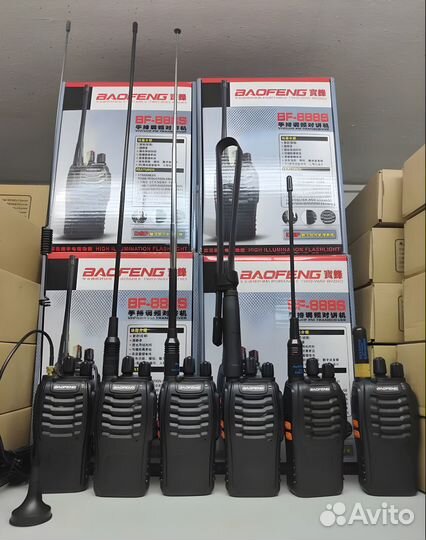 Рация baofeng bf 888s 2 шт