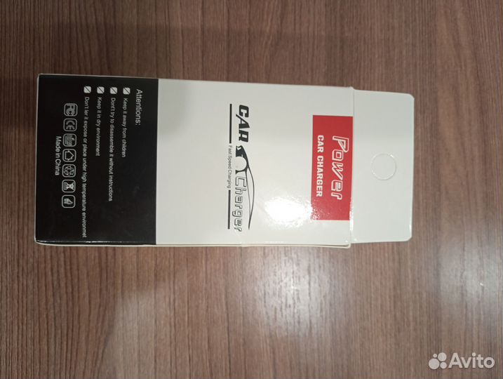 Автозарядка (4 в 1) 4 порта USB 3,1А (дисплей)