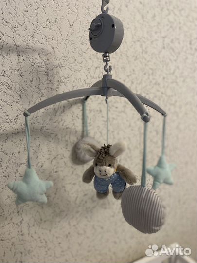 Мобиль из фетра