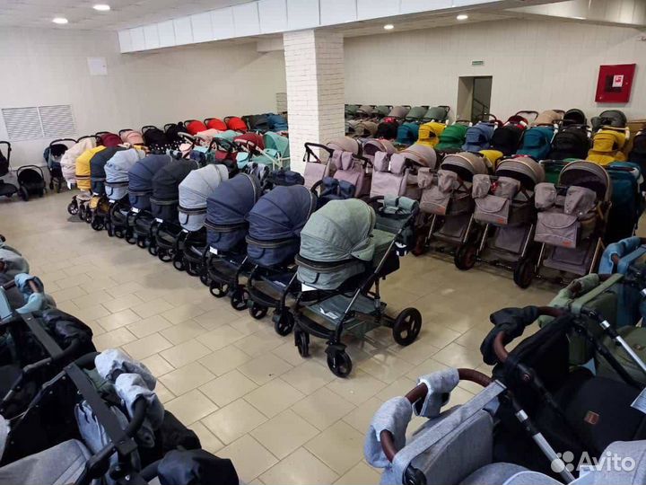 Коляски новые