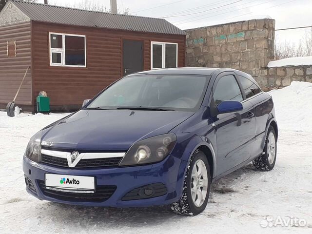 Opel Astra GTC 1.8 AT, 2006, 221 000 км