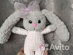 Вязаные игрушки ручной работы