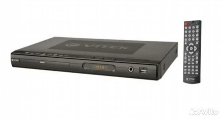 DVD-плеер vitek VT-4101 BK