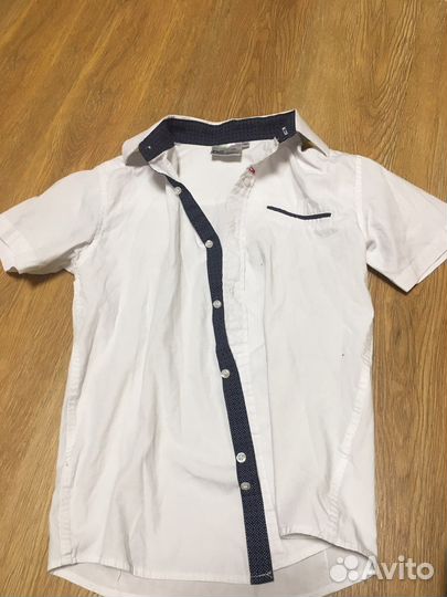 Рубашка на ребенка 134 см