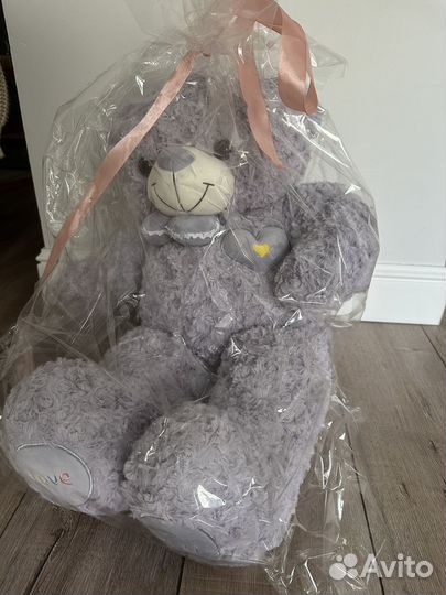 Плюшевый медведь новый