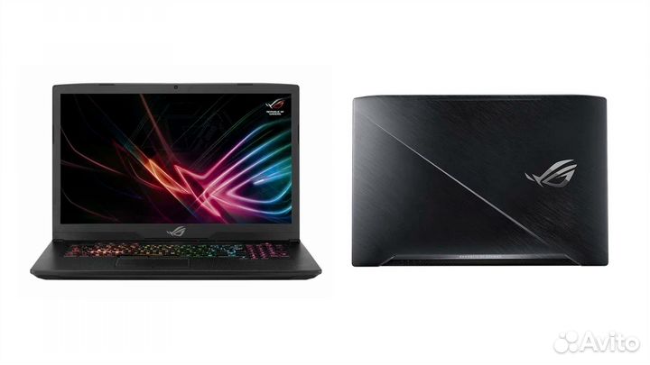 Игровой Монстр asus ROG 17.3