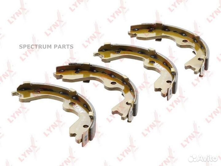 Lynxauto BS5721 Колодки тормозные барабанные зад