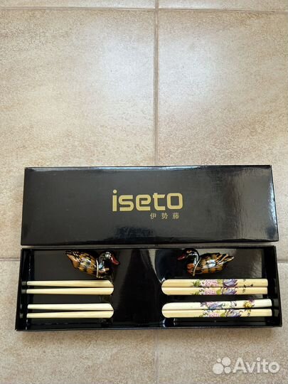 Набор китайских палочек iseto
